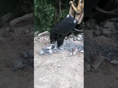 12-18 ton Ekskawator Hydraulic Pulverizer Do EX130 PC120 ZX130 SK120 CX130 CX160 JS140