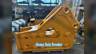 Młot hydrauliczny 18 nośników 25 ton